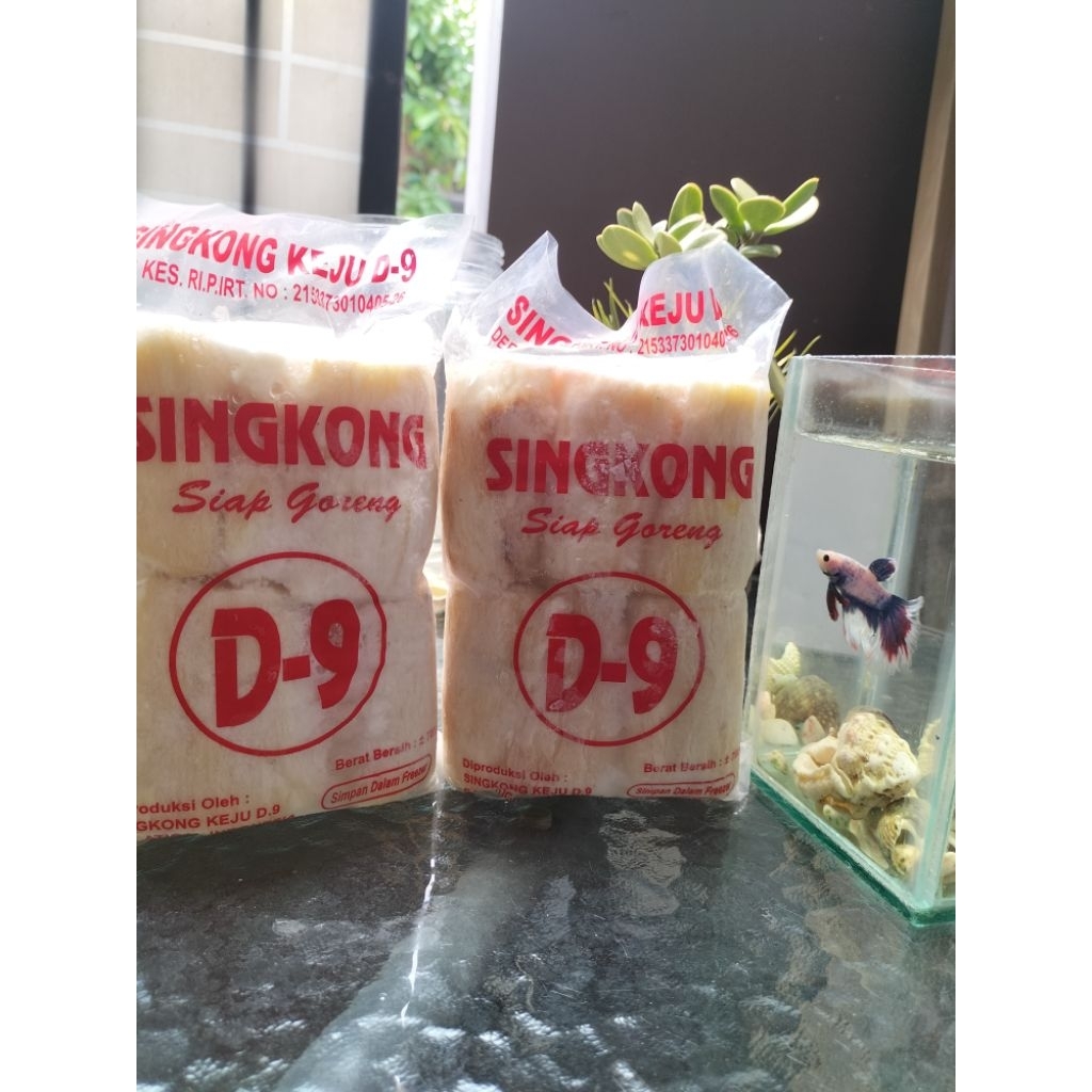 Singkong Keju D9 Asli Salatiga