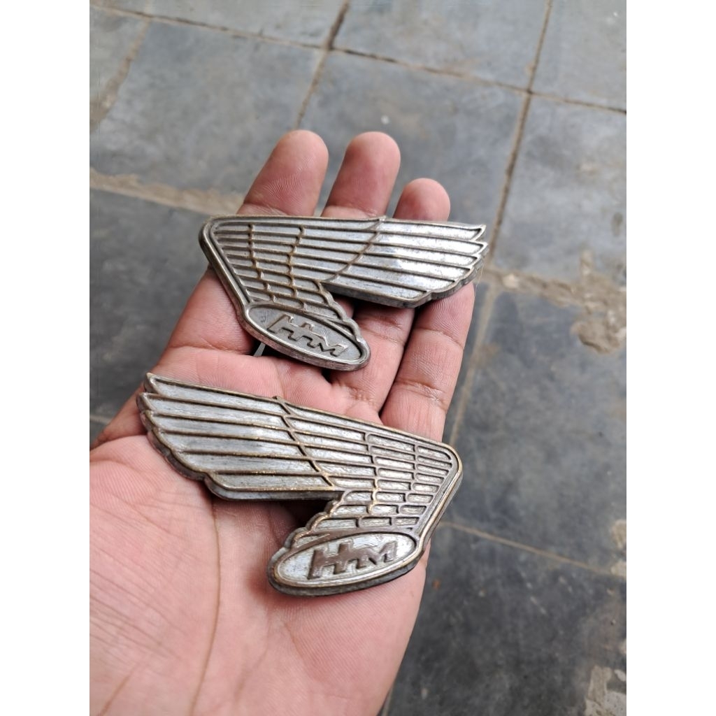 Emblem tangki honda cb 100 k2 S90z original ori