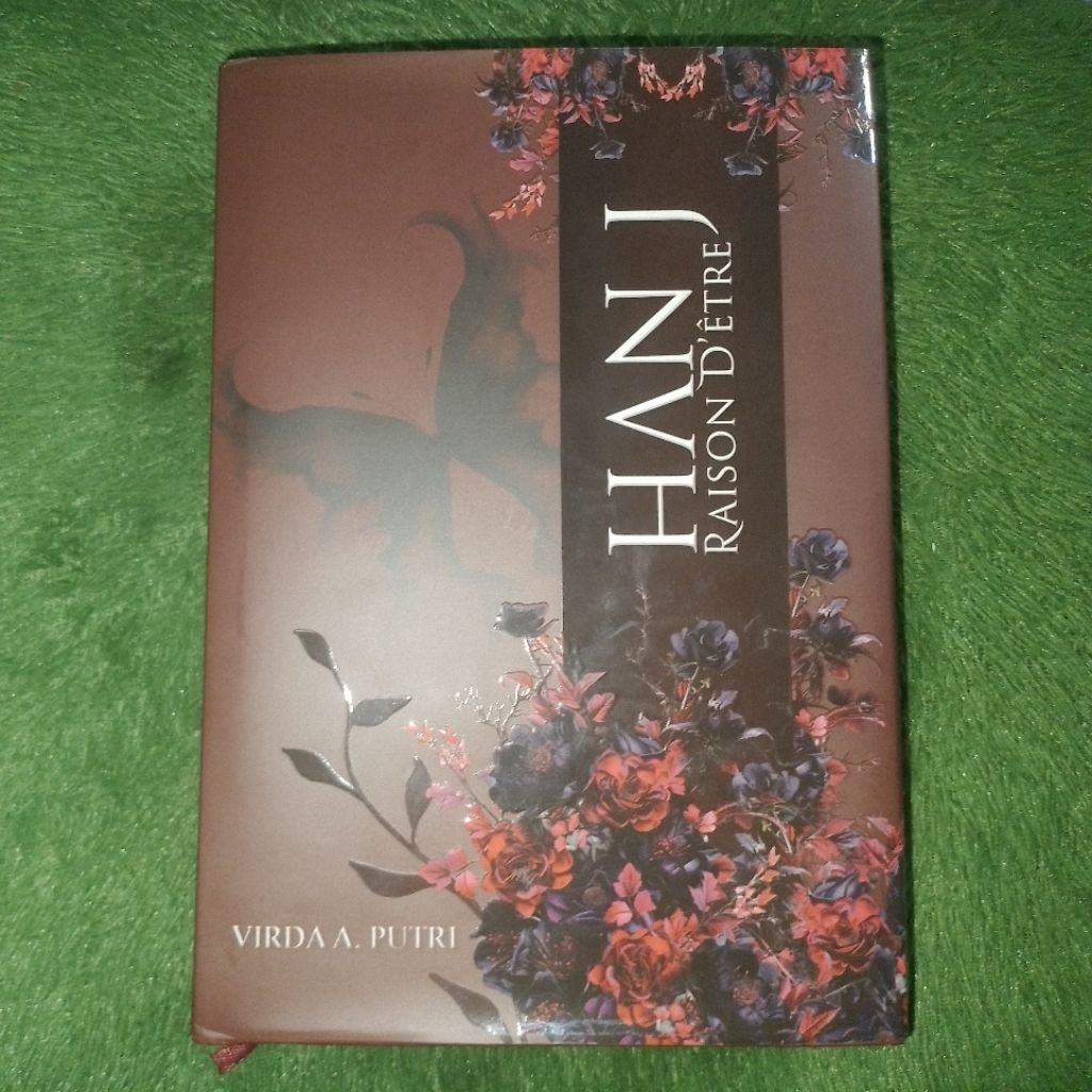 Preloved Novel Han J Raison D'être | BACA DESKRIPSI