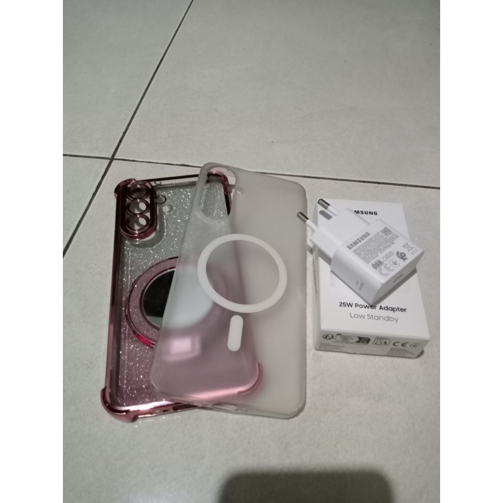 kepala adaptor,cashing samsung a56 ,second