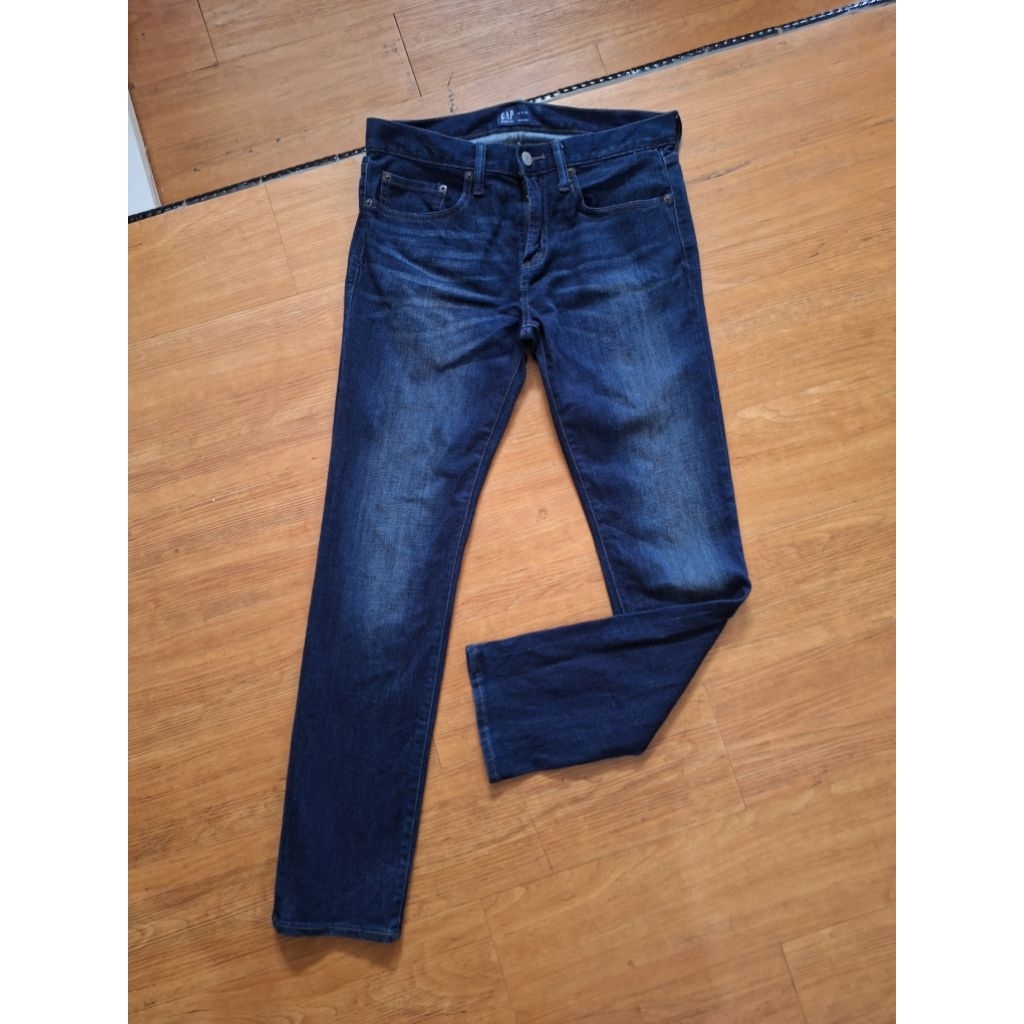Celana Jeans GAP Pria Skinny Size 29