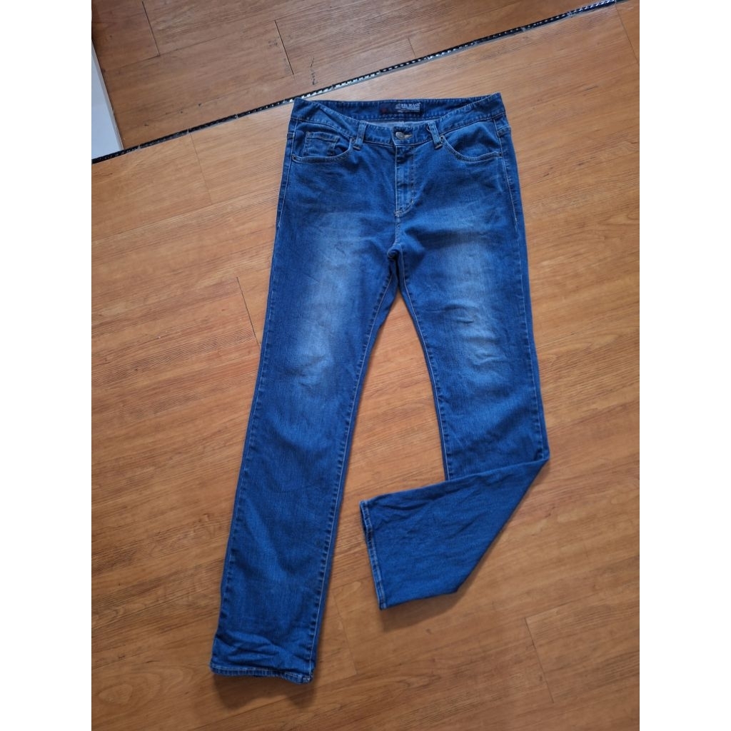 Celana Jeans Pria Guess skinny Size 31