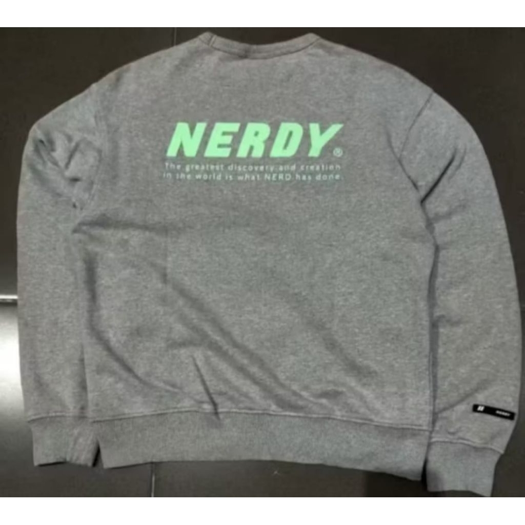 crewneck Nerdy grey Misty