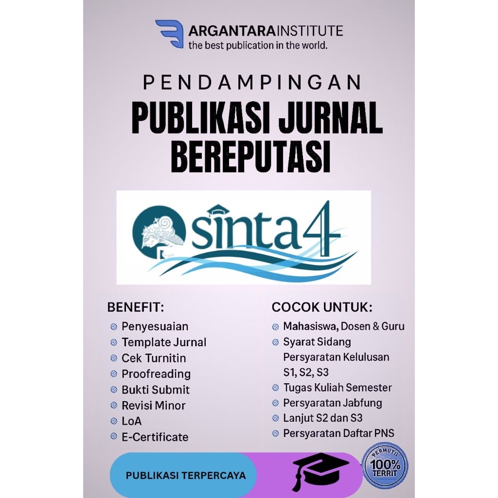 Jasa Publikasi Sinta 4 Management