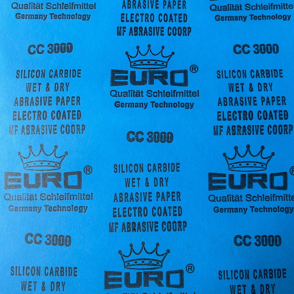 Amplas Grit 3000 Kertas Gosok Halus Lembaran Carbide Waterproof Super Hamplas Ampelas Duco Grid Abra