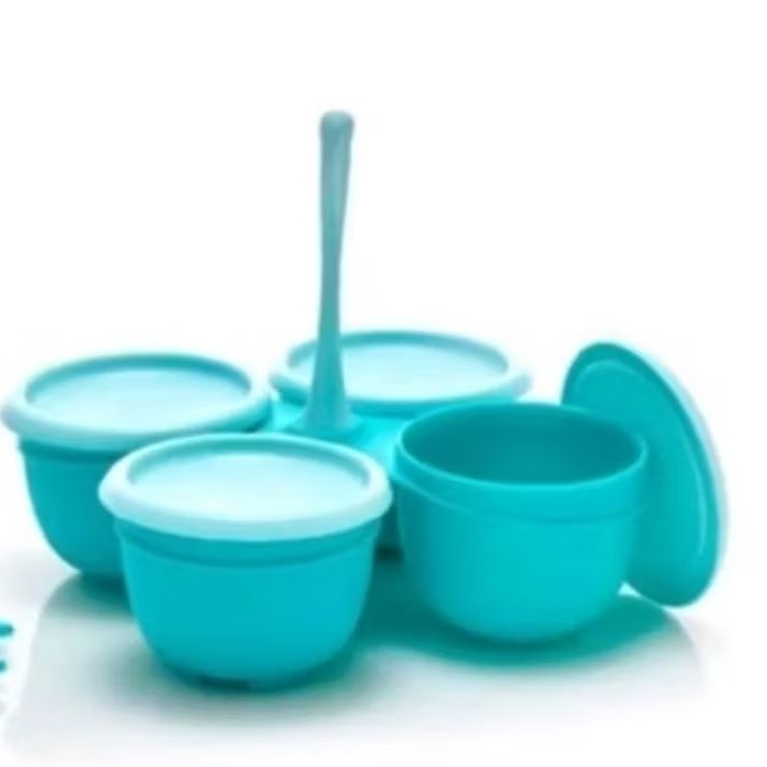 set sendok condimate tupperware