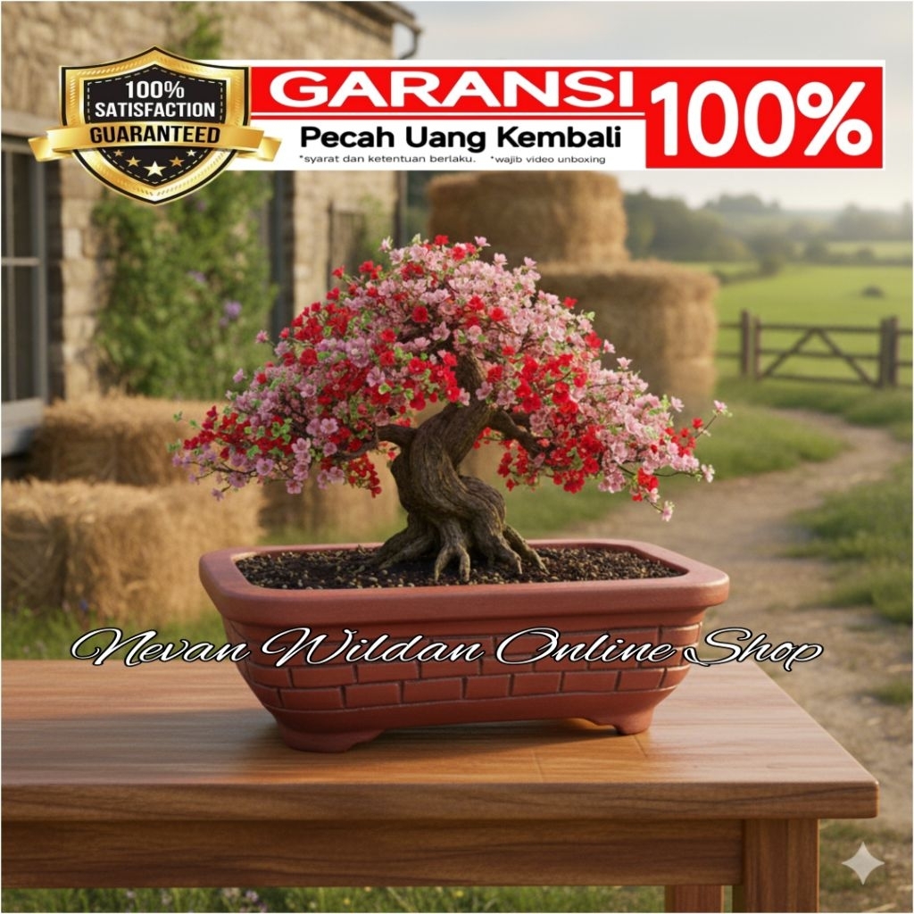 POT BONSAI TANAH LIAT | POT BONSAI TRADISIONAL | POT BONSAI GERABAH BESAR