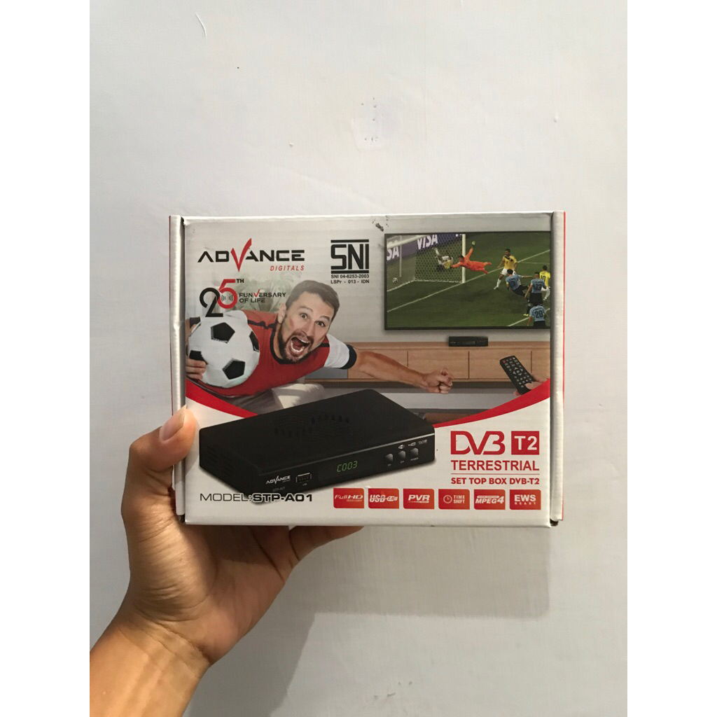 SET TOP BOX ADVANCE STB DIGITAL TV