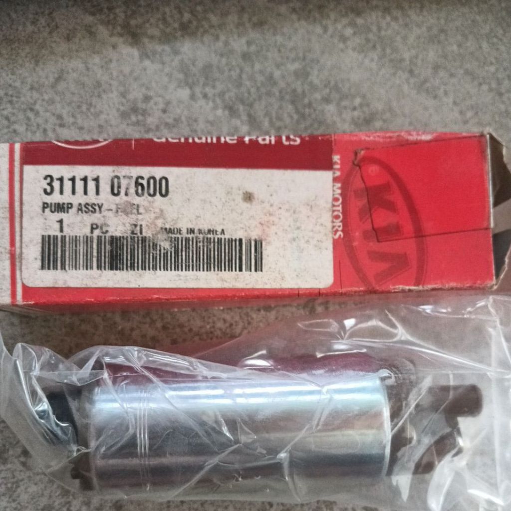 motor fuel pump Picanto original