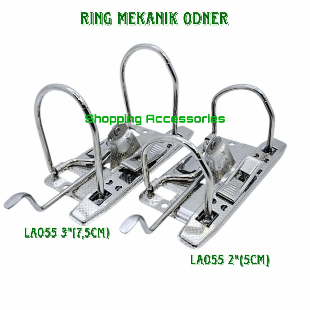 Ring Mekanik Odner Ukuran 2"(5cm) & 3’'(7,5cm) - 1pcs
