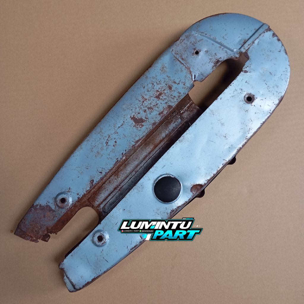 Katangkas Supercub C700 C800 biru violet Ori copotan katengkas supercub C700 ori katengkas supercub 