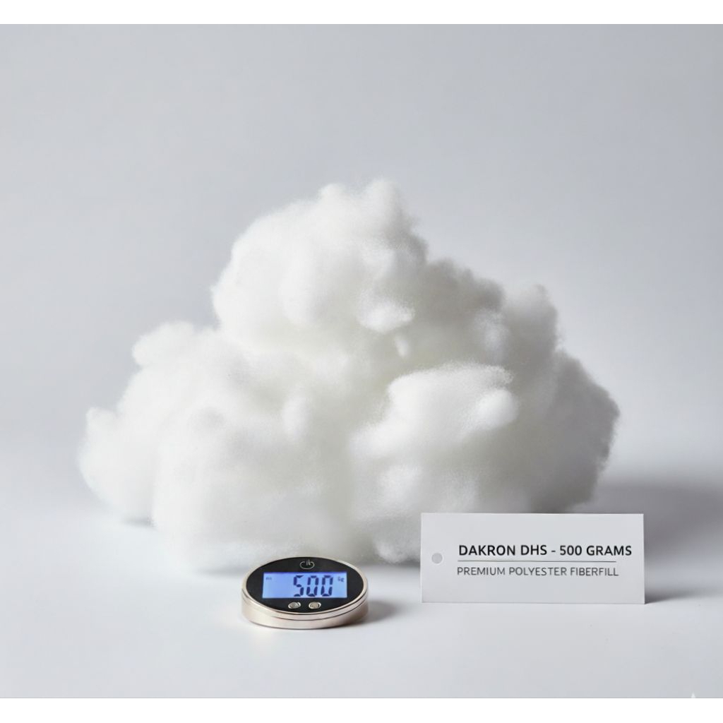 Dakron 500 gram /dakron dhs/dakron murah /dakron isi boneka