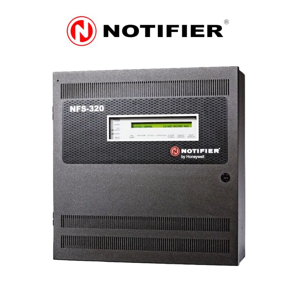 MCFA notifier Panel Addressable Alarm NFS 320