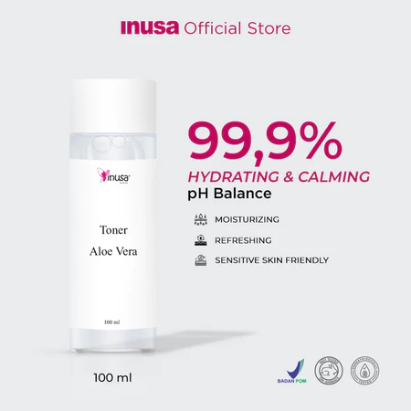 Inusa - Toner Aloe Vera Calming and pH Balance