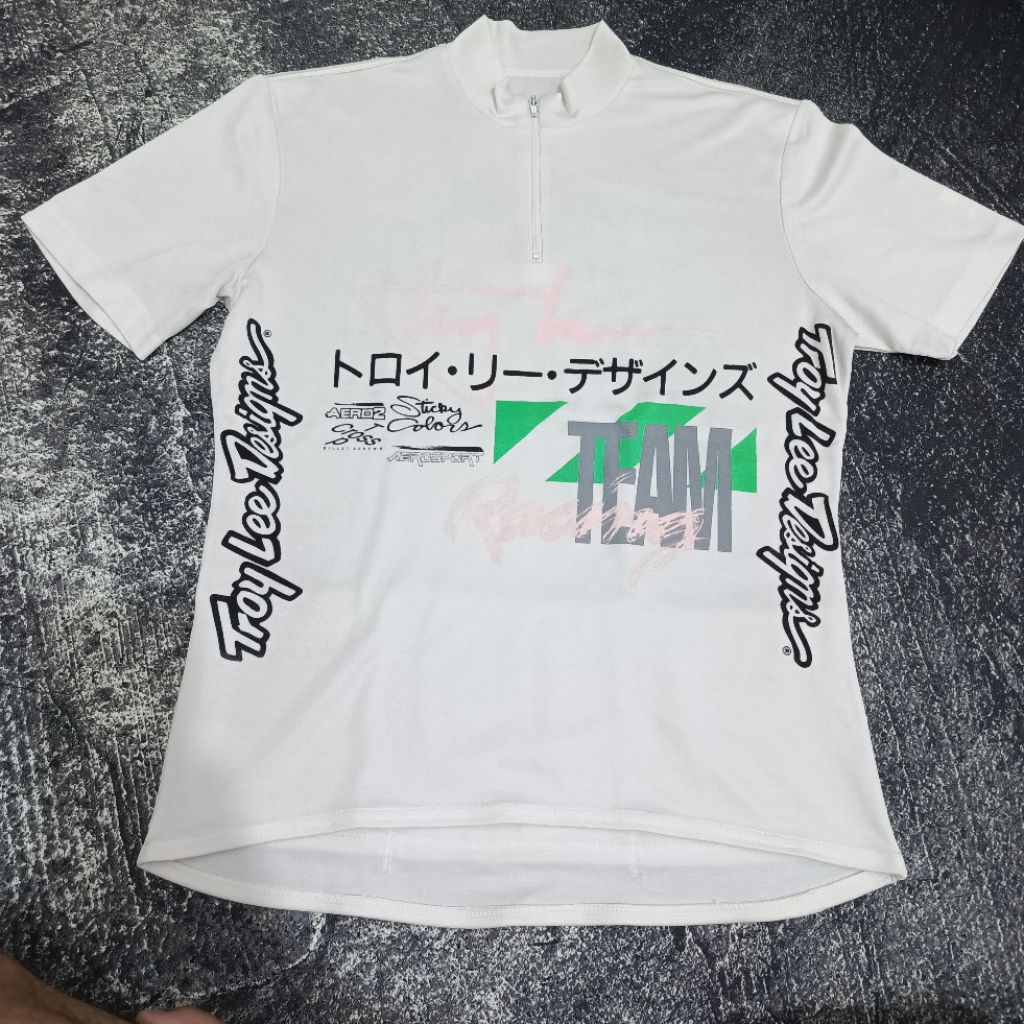 Jersey Sepeda Vintage Troy Lee Design Original Size L