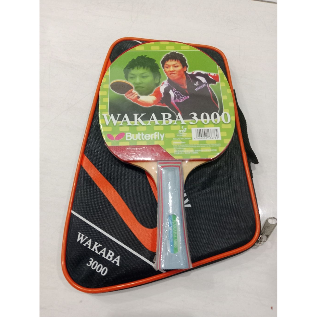 bet pingpong butterfly wakaba 3000