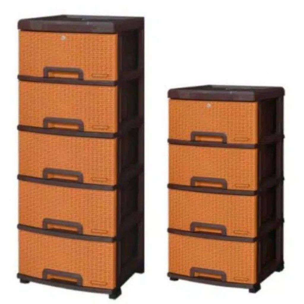 LACI PLASTIK NAPOLLY 4 SUSUN