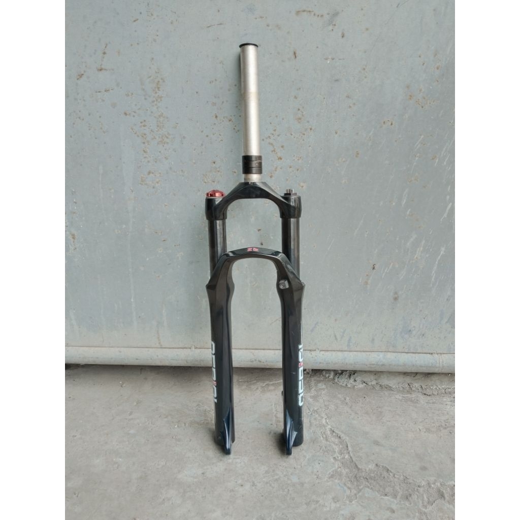 fork rst aerial air/angin ukuran 26 travel 100mm