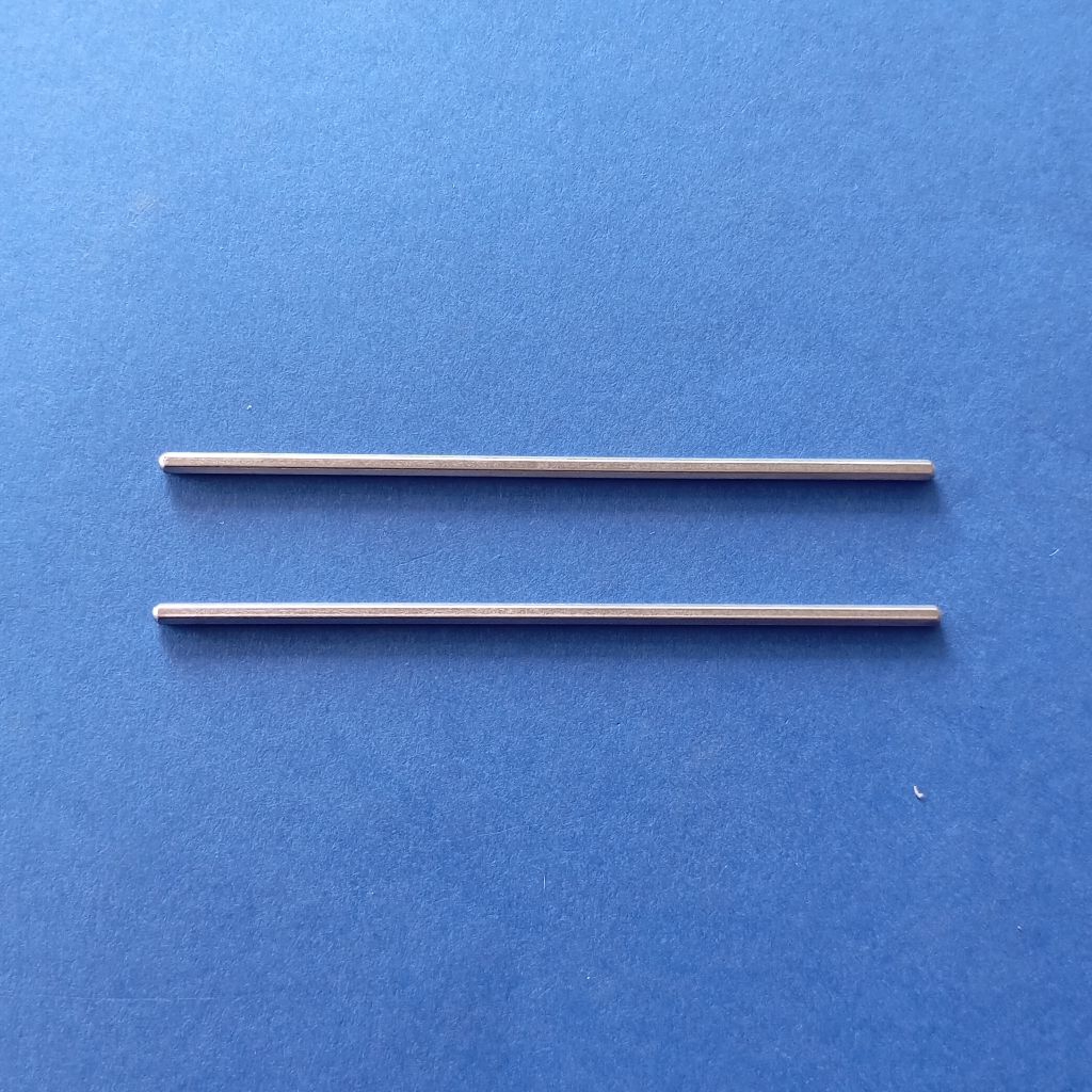72mm hard shaft bukan merek tamiya (2pcs)