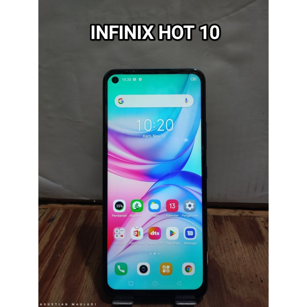 INFINIX HOT 10 4/64 GB SECOND NORMAL SIAP PAKAI