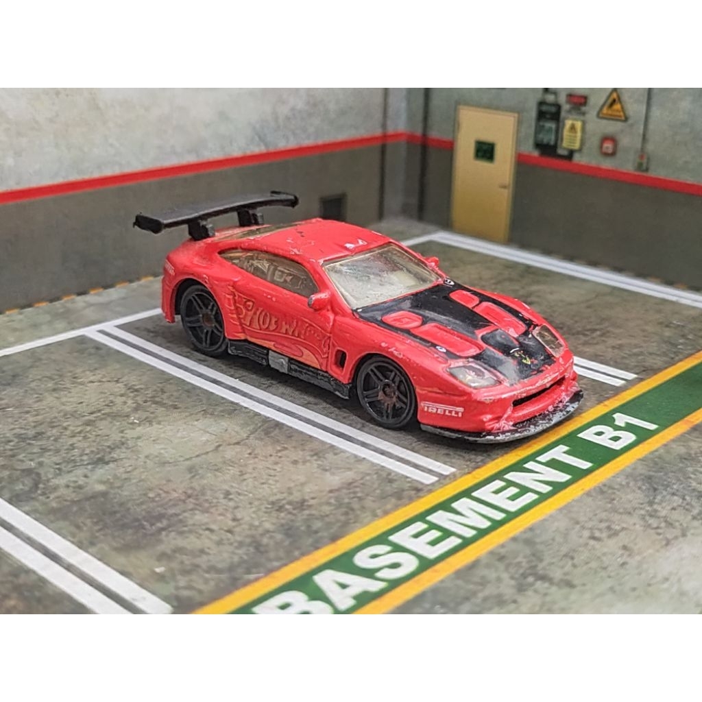 HOTWHEELS VINTAGE FERRARI 575 GTC NOT MINT