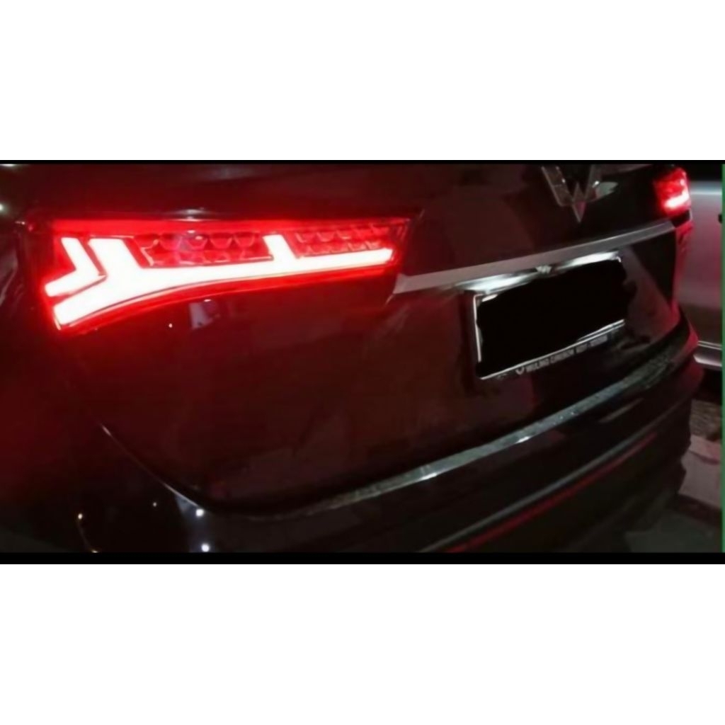 STOPLAMP WULING ALMAZ LED FLOWING SEIN WELCOME CEREMONY LIGHT - SMOKE