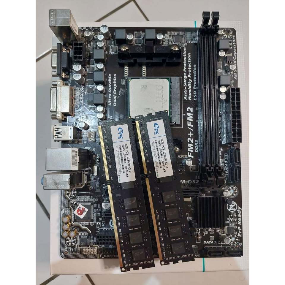 AMD A10 7860K + RAM + MOTHERBOARD