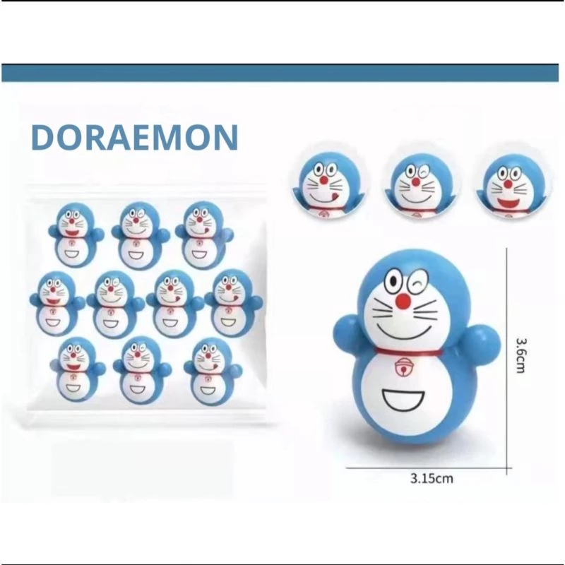 Mainan Tumbler berayun boneka goyang squid game Mainan boneka