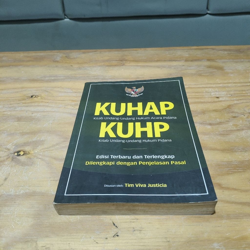 Buku KUHAP + KUHP
