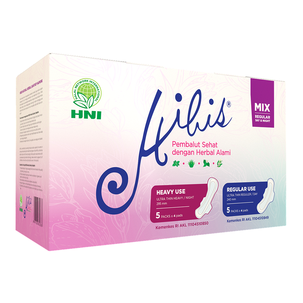 Hibis Mix dan Hibis Pantyliner - HNI