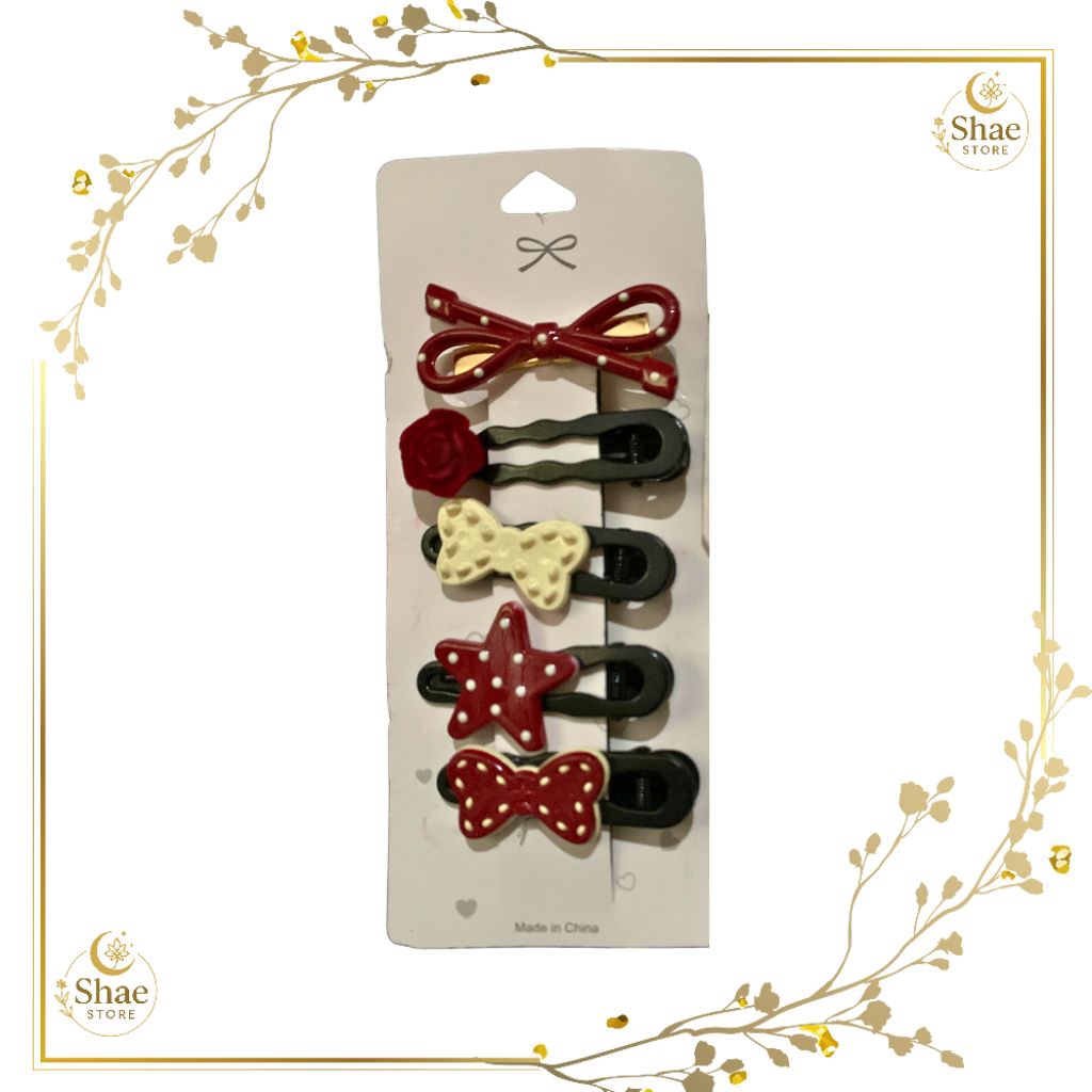 JEPIT RAMBUT KOREA LUCU/JEPIT RAMBUT WANITA/ JEPITAN LUCU