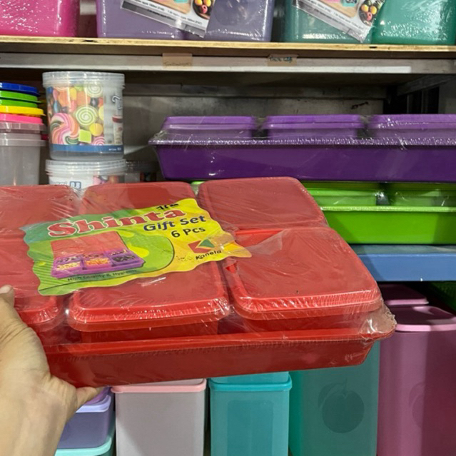 TOPLES ISI 6 + NAMPAN GIFT SET SHINTA
