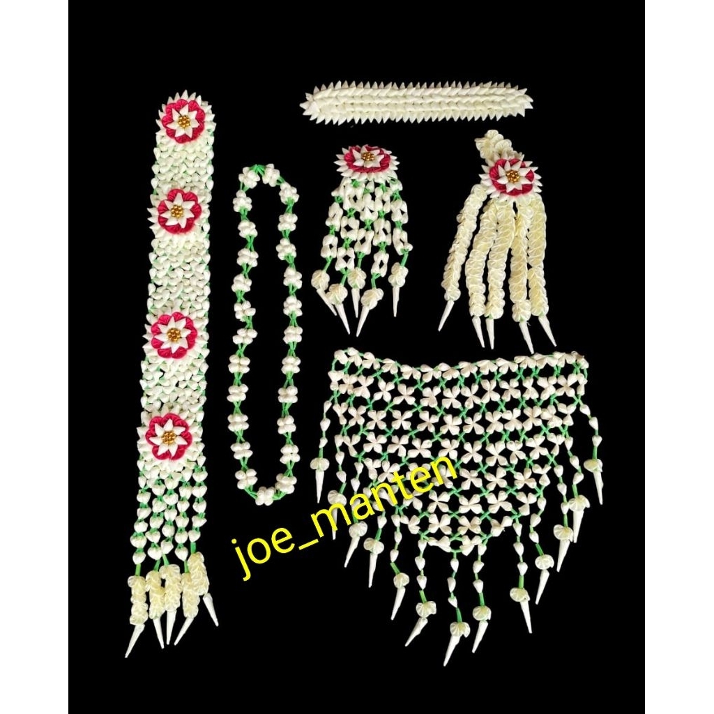 set ronce melati solo putri modern modifikasi