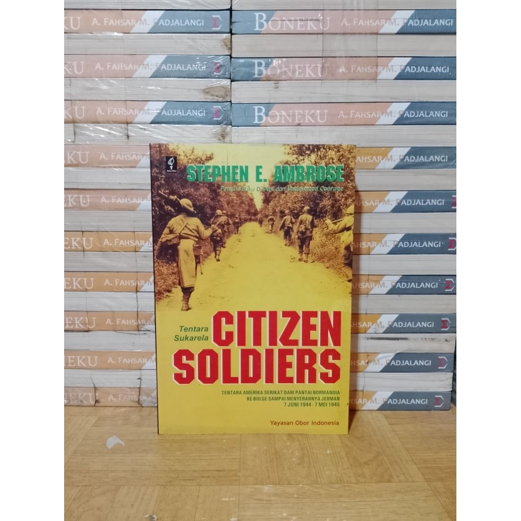 BUKU ORI - TENTARA SUKARELA CITIZEN SOLDIERS