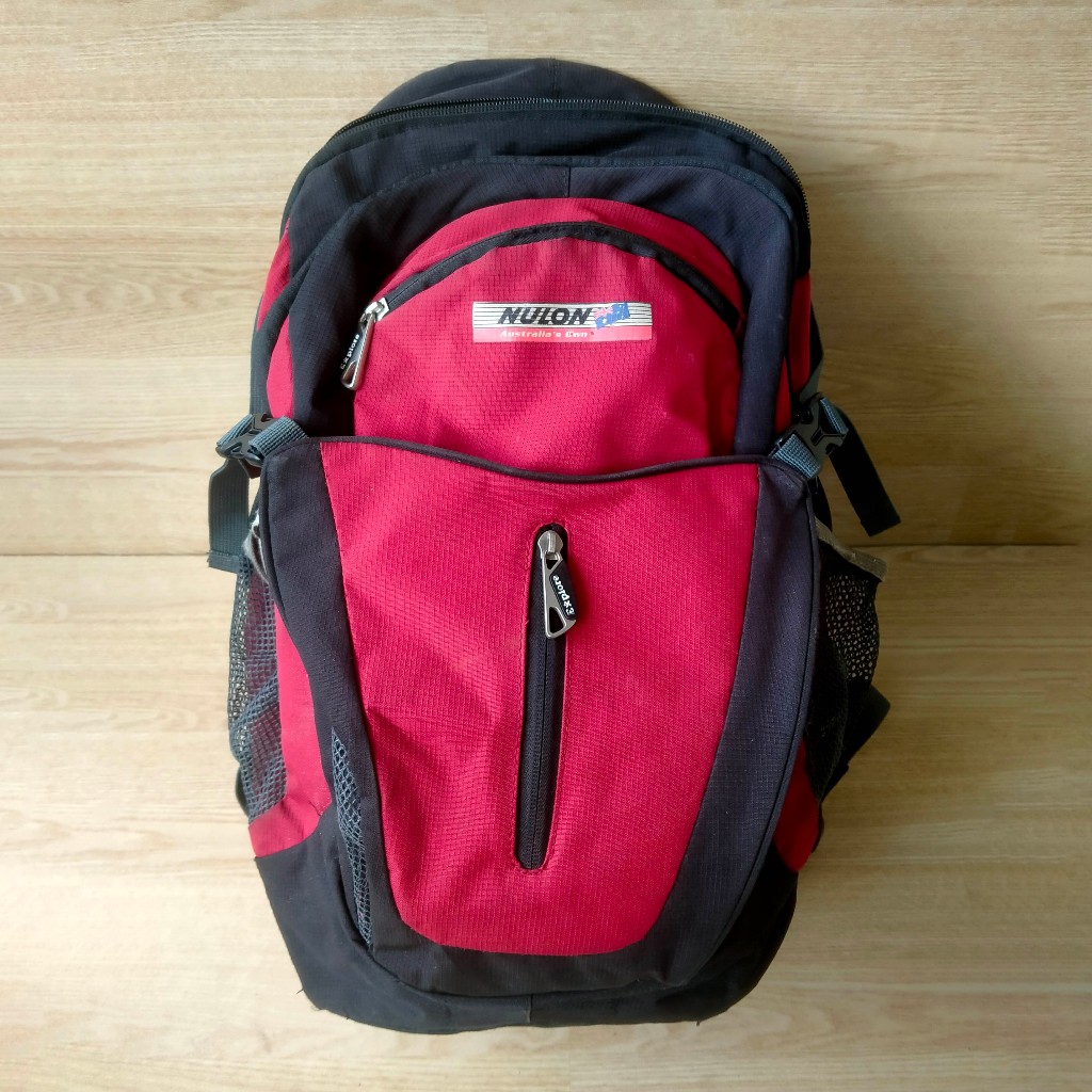 Ransel Tas Backpack Nulon Australia Air Flow System