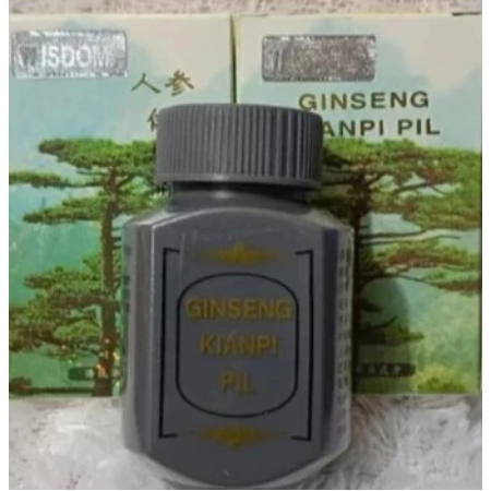 Paling Banyak Dicari - ( Kianpi 100% Original Asli ) Kapsuma ginseng kianpi pil