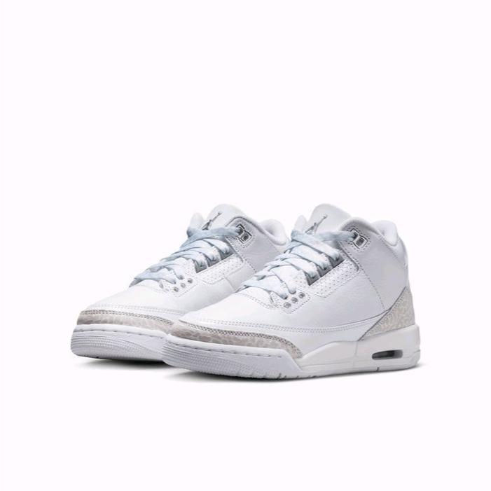 Sepatu Basket Anak Air Jordan 3 Retro GS Pure Money DM0967-111 100% Original