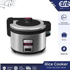 YONG MA Magic Com Jumbo 5,4 Liter - (SMC 5049)