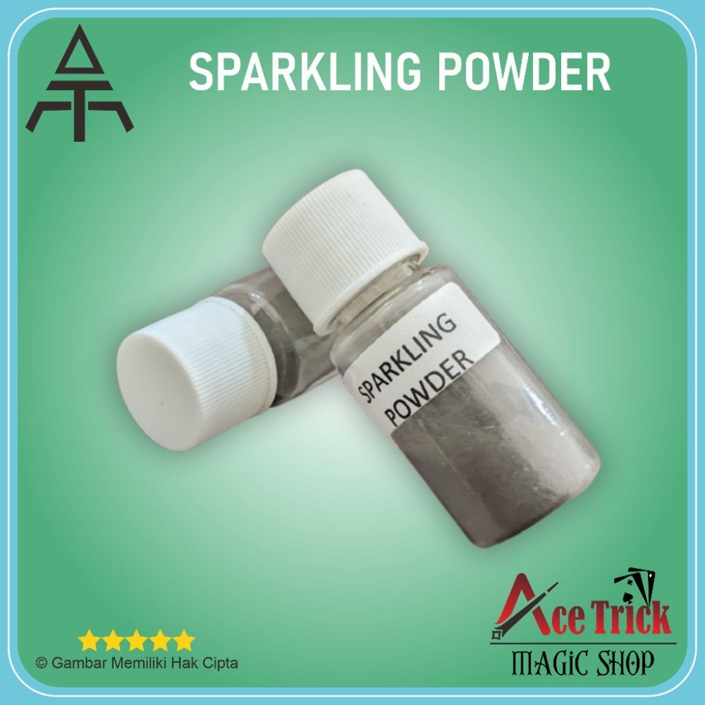 Sparkling Powder - Alat sulap Sparkling Powder