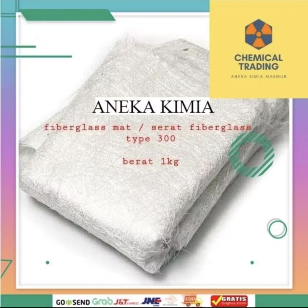 Fiber Glass / Matt / Serat Fiber WR 300