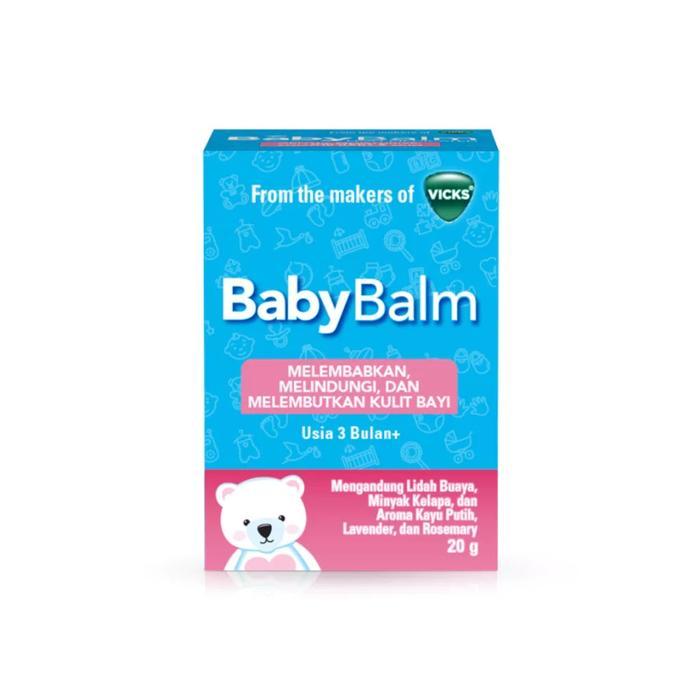 VICKS BABY BALM 20GR VICKS BALSAM BAYI Penghangat Kulit dan Badan Bayi