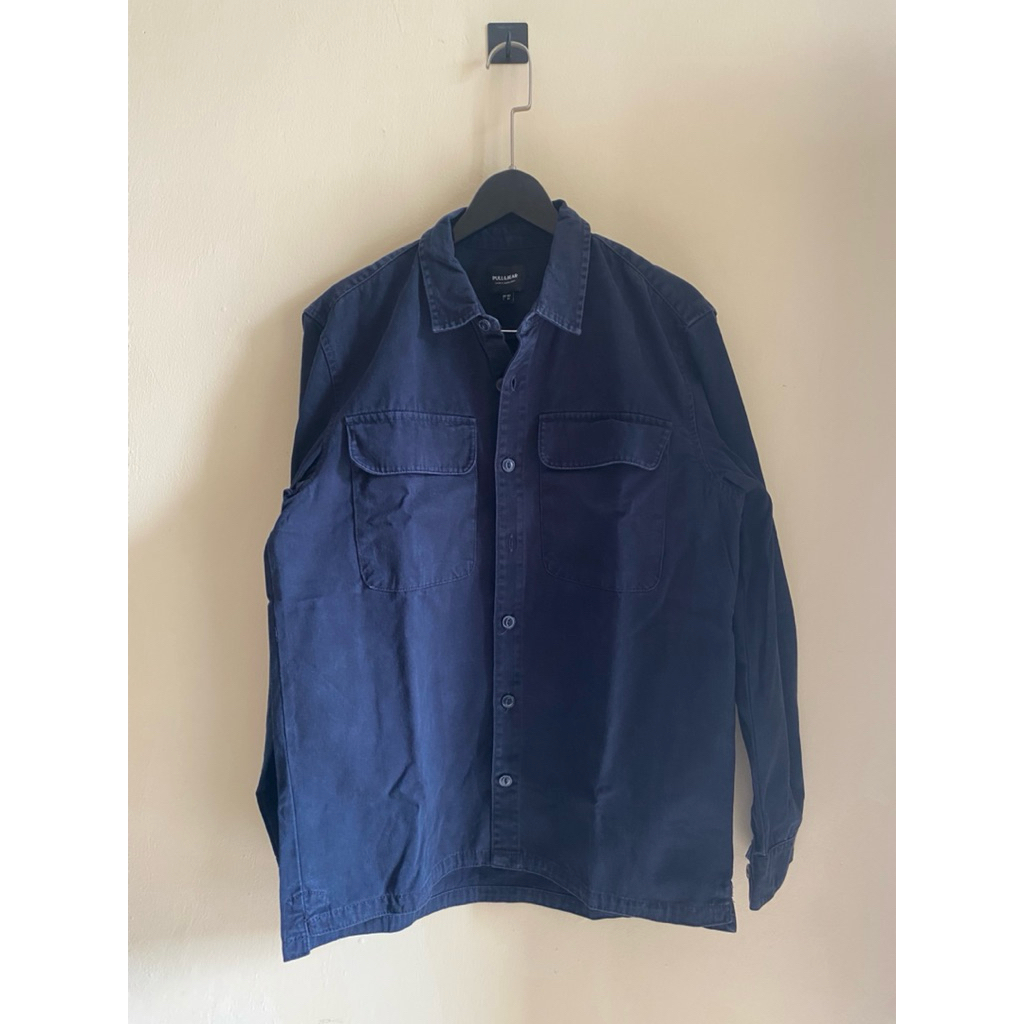 pull and bear overshirt