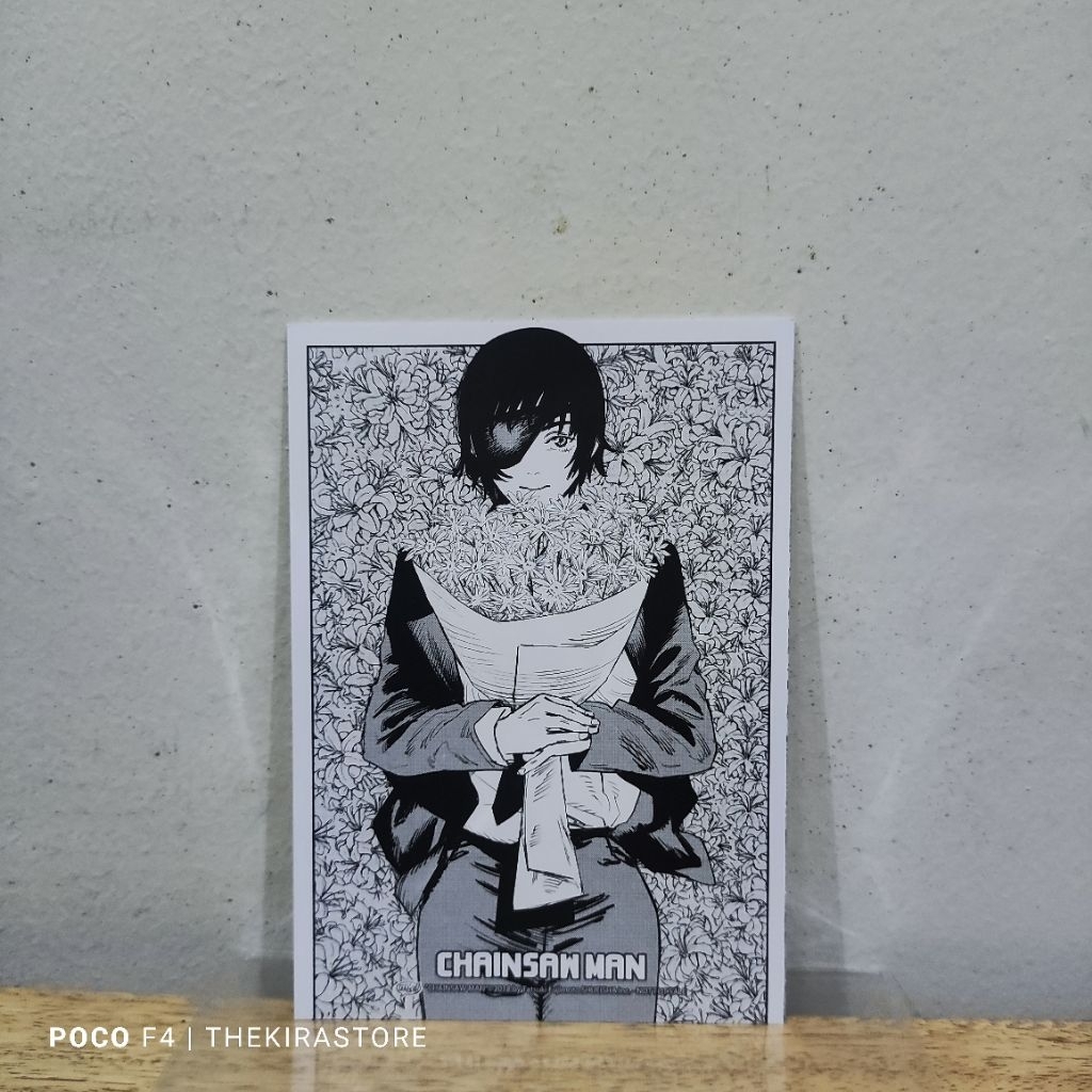 Postcard Official Chainsaw Man (New)
