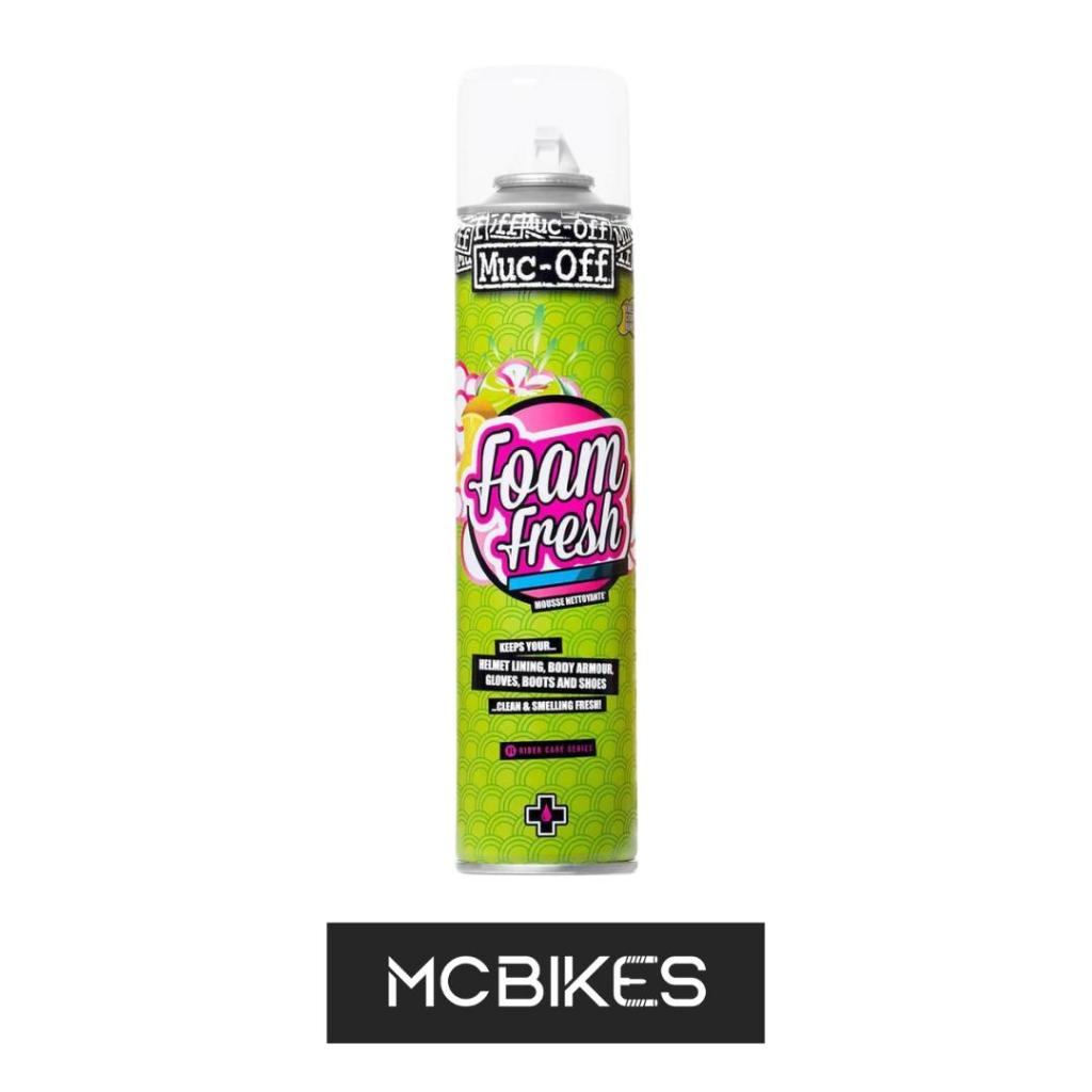 Pembersih Helm Sepatu Sarung Tangan Muc-Off Foam Fresh Cleaner - 400mL