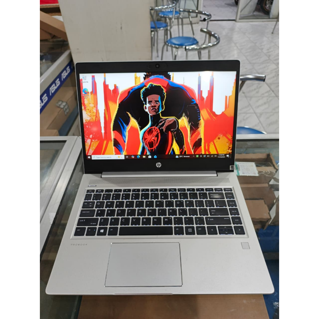 LAPTOP SEKEN MURAH HP PROBOOK 440 G7 TOUCHSCREEN CORE I5 RAM 8 GB SSD 256 GB COCOK UNTUK KERJA 