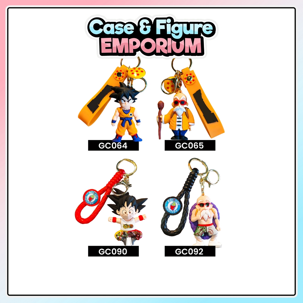[GC] Gantungan Kunci Karakter Goku Bape Premium Ganci New