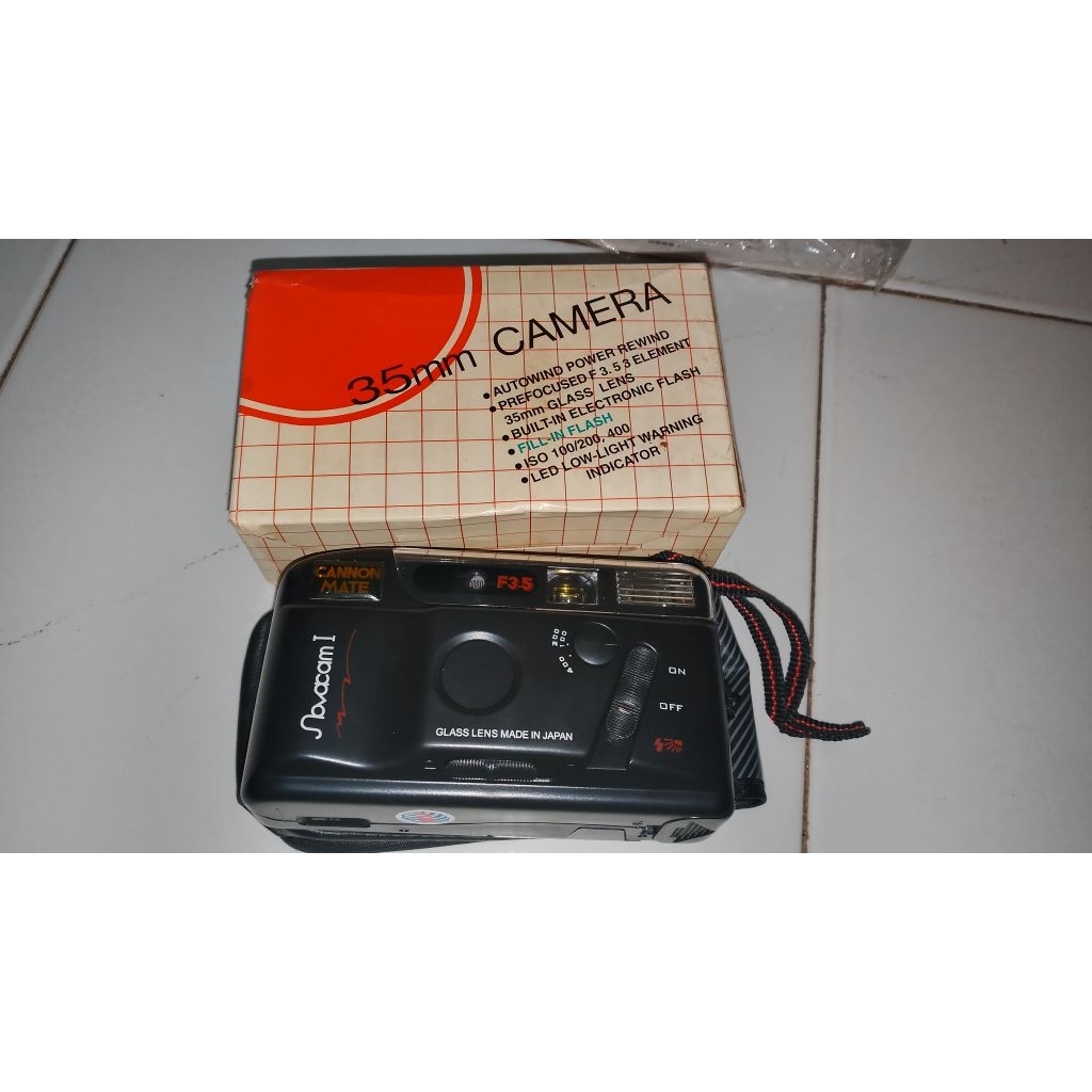 Jual kamera novacam 1