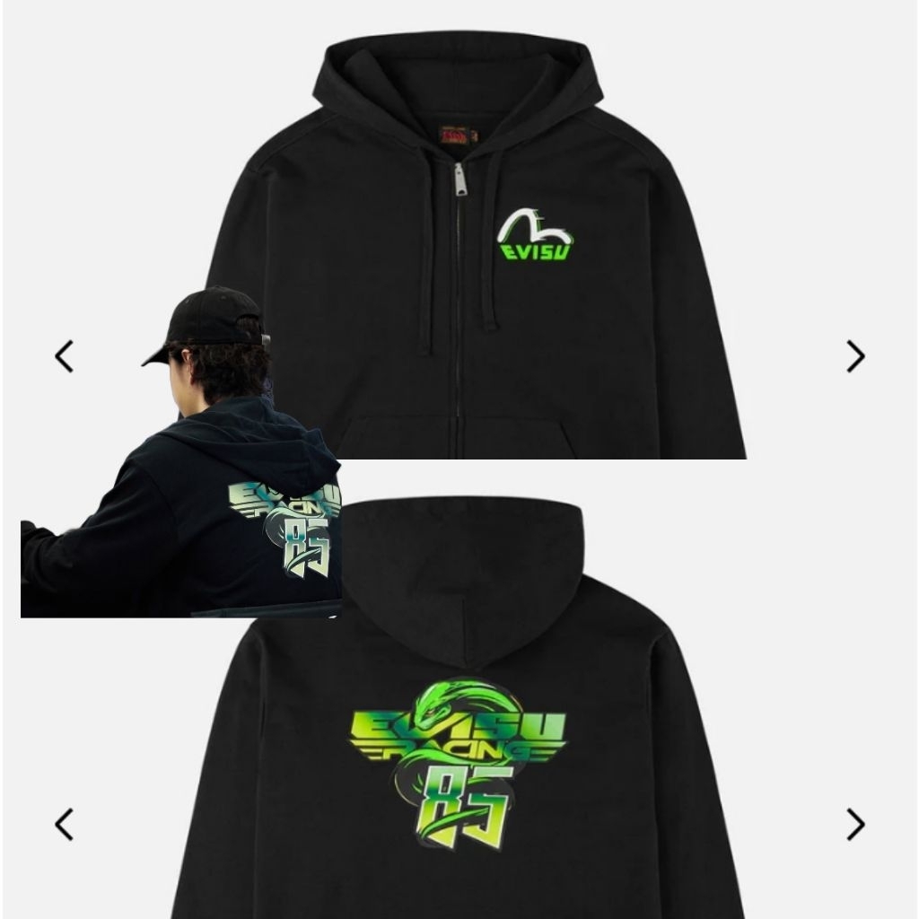 [FREE PC Yibo] Jaket wang yibo evisu racing 85