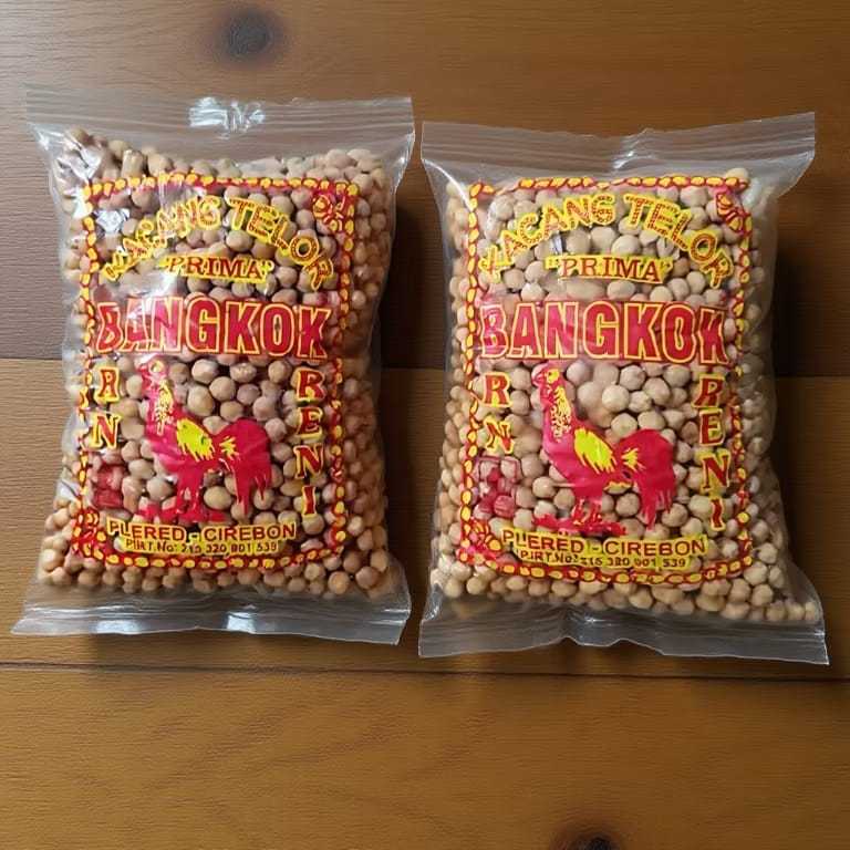 KACANG BANGKOK-KACANG TELUR AYAM BANGKOK SUPER RENYAH 1 BAL ISI 1KG