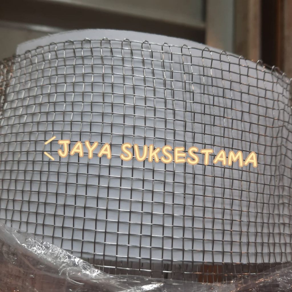 Wiremesh Mesh 8 Tebal 0,7mm Stainless SS 304 Kawat Wire Mesh SS304
